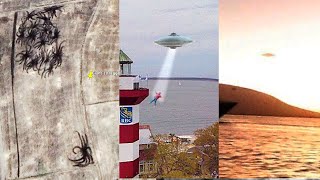 Three Discoveries On Google Earth, UAP, Fleet, Aliens, UFO Sighting News.