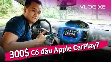 Aisha: Nâng cấp đầu giải trí Apple CarPlay của Sony giá 300$