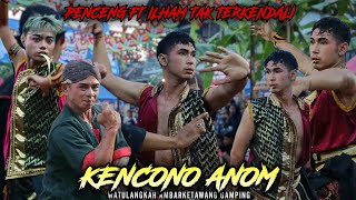 Penceng ft Ilham susah sembuh!! Jathilan Kencono Anom - Babak 4 (Penceng Cs) • Watulangkah gamping.