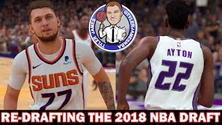 2018 NBA Re-Draft (Reselecting the NBA Draft)