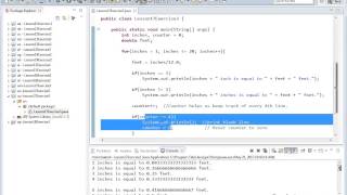 MJP Vol-1 Exercises(Section 17 -Creating Blocks of Code with Curly Braces 3)