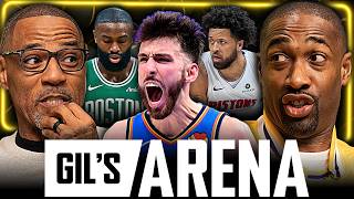 The Lakers TRAMPLED In Game 1 SETS OFF Gil's Arena