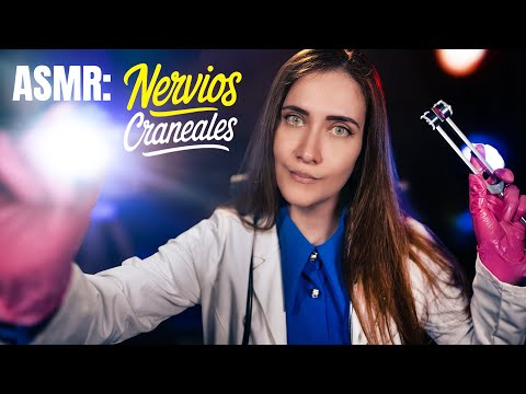 ASMR de Nervios Craneales: ¡La Experiencia Médica Más Realista y Relajante!