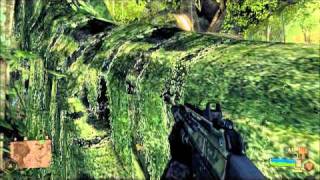 Crysis Warhead - weird black spots 5870
