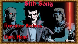 Dark Hand: Executor Sedriss - AI Star Wars Sith Song
Note: This Song is made with the help of AI and text suggestions by me.
Music + vocals - Suno + Me Dark Hand: Executor Sedriss - AI Star Wars Sith Song