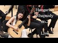 Hungarian rhapsody no. 2 - Franz Liszt Guitar Concerto version by Haeun Jang