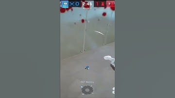 Thought he could spawn peek #rainbowsixsiege #gaming #r6siege #funny #rainbowsix