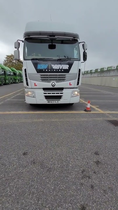 The Module 3a Reversing Test. The Correct Starting Point. - YouTube