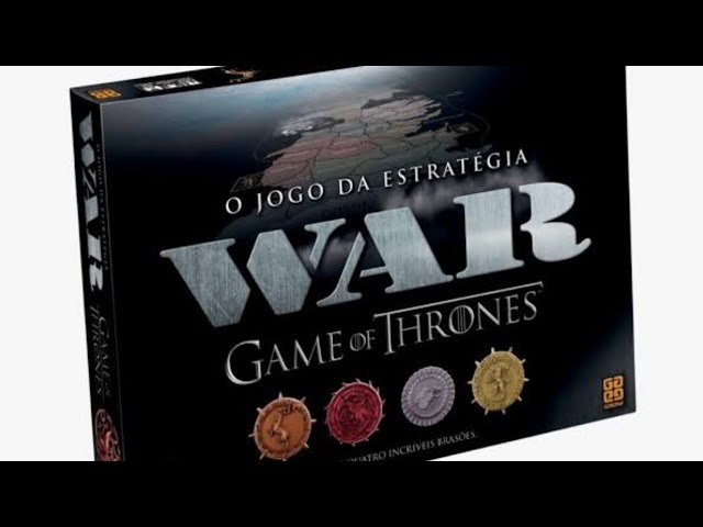 Jogo War Game of Thrones