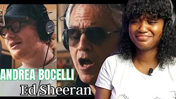 Andrea Bocelli And Ed Sheeran's "perfect Symphony" Reaction