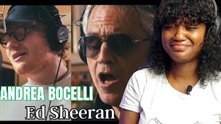 Andrea Bocelli And Ed Sheeran's 