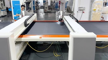 Double Head Double Beam Continuous Quilting Machine