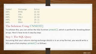 Celebrity How to Split a Column of Lists in SQL Wealth