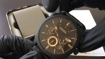 Reloj FOSSIL FS4682 - UNBOXING FOSSIL Watch FS4682 (Regaloj)