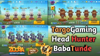 zooba event targogaming vs head hunter babatunde buck bruce frank squad screenshot 4