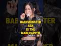 Babymonster Asa is the main rapper #babymonster #baemon #kpop