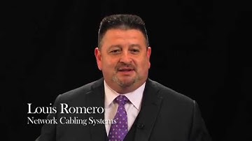Louis Romero, CEO Network Cabling Systems