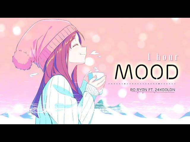[ Nightcore 1 Hour ] Mood Remix - Ro Ryon ft. 24kGoldn  - Female vocal class=