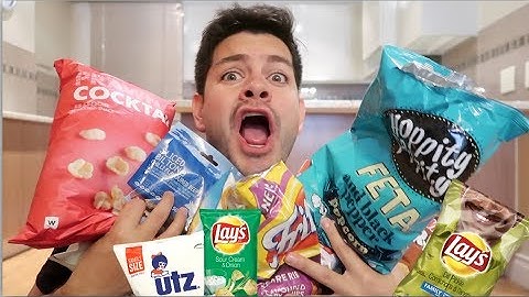 PROBANDO sabores RAROS de PAPITAS en AFRICA | Benshorts