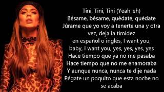 R3HAB, TINI, Reik - Bésame (I Need You) - (Lyrics)