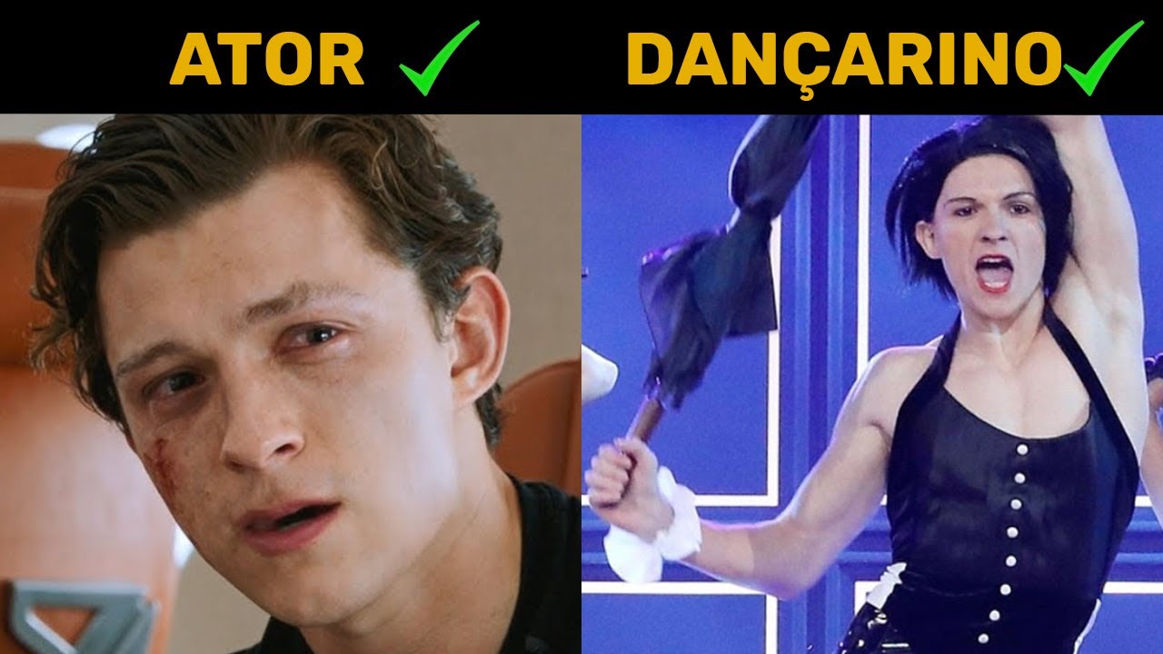 Atores e Atrizes que DANÇAM MUITO Além de Atuar  | Pipoca Perfeita