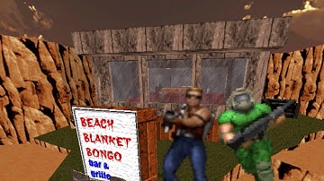 Duke Nukem 3D Map in Doom