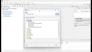Importar proyectos en Eclipse