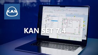 KAN SET 7.4 - New features overview in software for designers