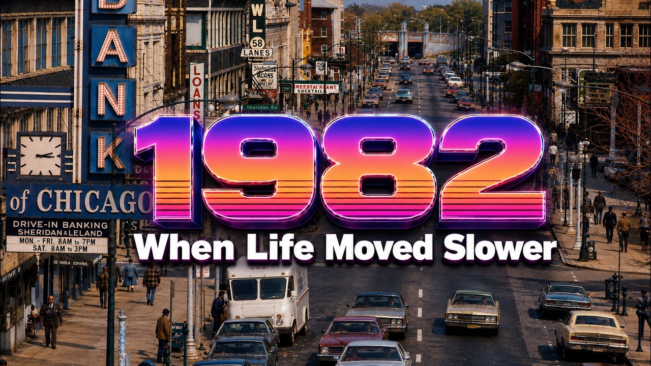BACK TO 1982 — When Life Moved Slower // Nostalgic Chillwave & Dreamwave Mix