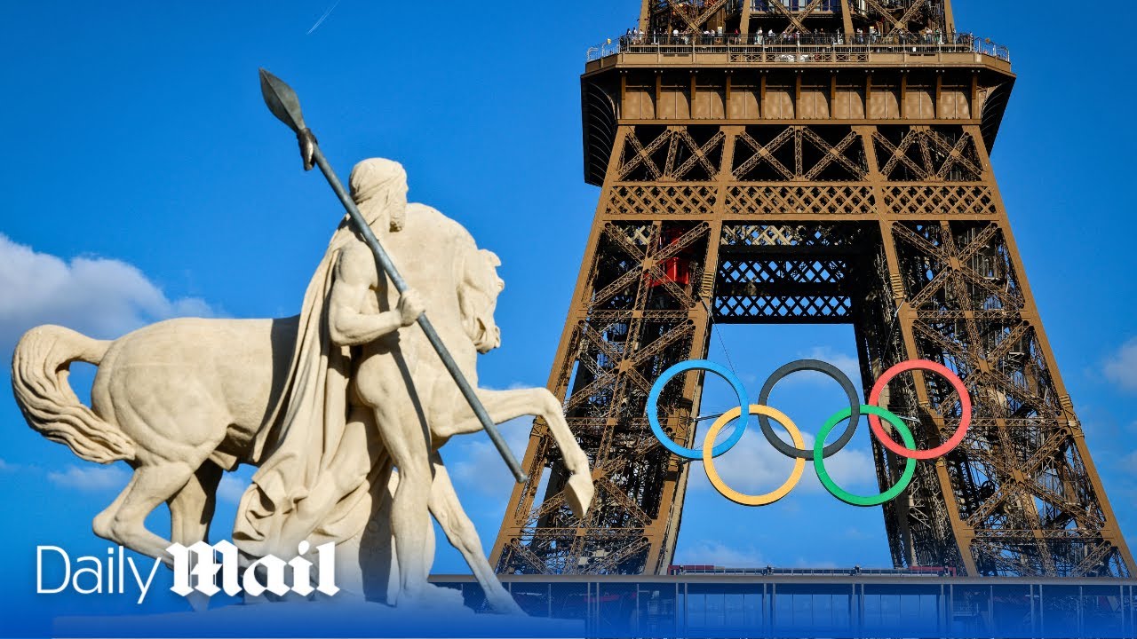 LIVE: IOC and Paris 2024 Olympics officials hold joint press conference