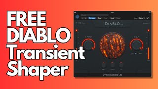 Unlock the Power of Your Kick Drum with DIABLO Transient Shaper Elevate Your Beats! screenshot 4