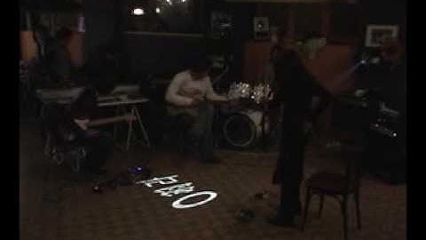 SuperString Live at Au Cafe du 7e Art