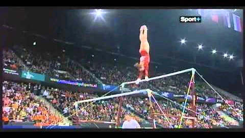 Possible Uneven Bars Routine for Rebecca Bross