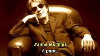 karaoké Dutronc J. J'aime les filles