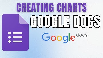 How to Make a Chart in Google Docs in MINUTES!