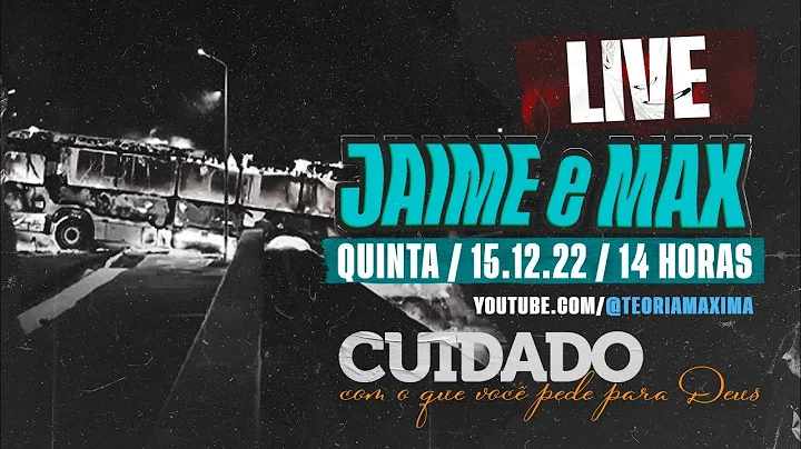 #Live  Bate-papo com irmo Jaime Santana