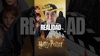 La FALTA DE CONGRUENCIA Y MIEDOS en el REBOOT de #harrypotter 🔥 #series #hbo #viral #reboot