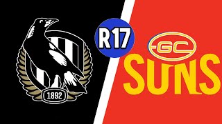 R17 Winner/Margin Comp/Round 17 AFL Tips 2020