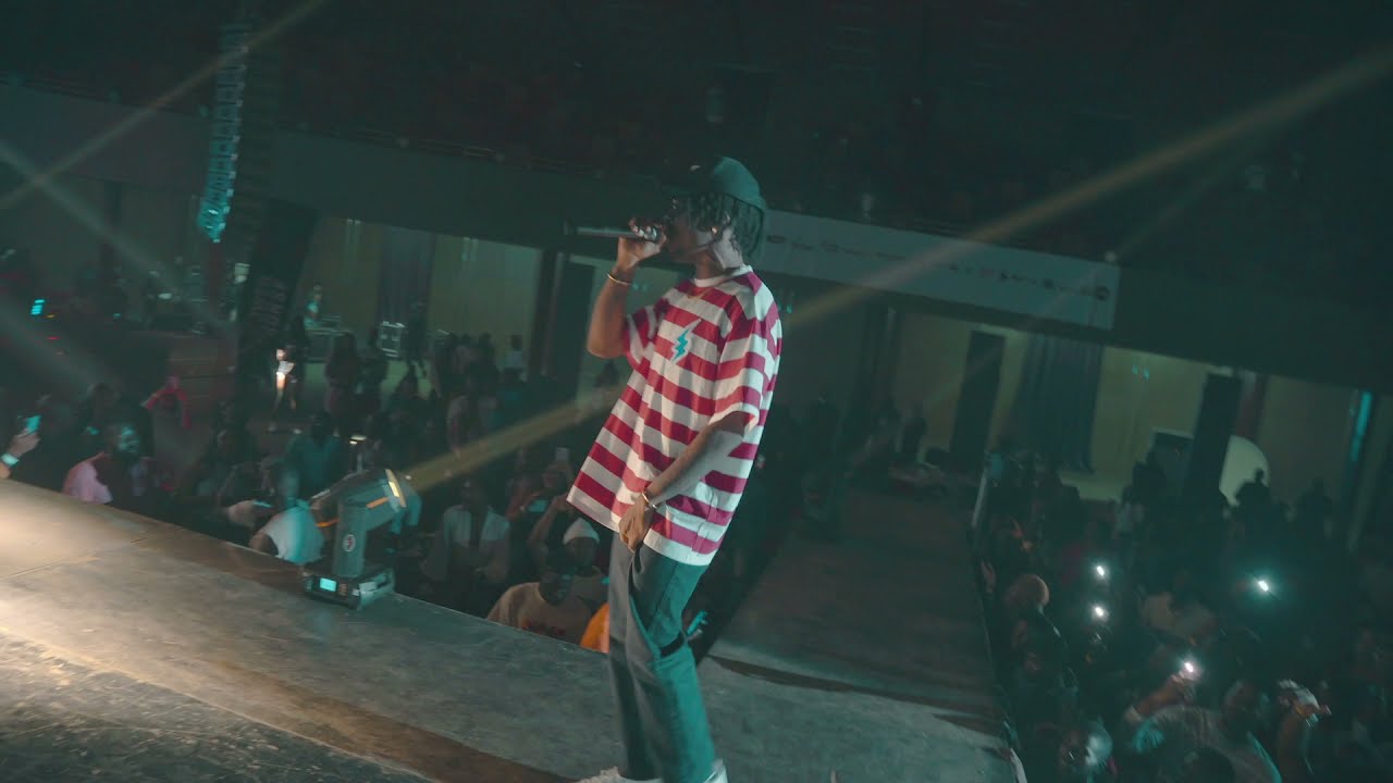 JOEBOY PERFORMING @ TENI LIVE IN ABUJA SHOT BY TSTICKZ