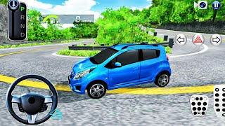 Minicar  Extreme Mountain Roads Driving | 3D Driving Class