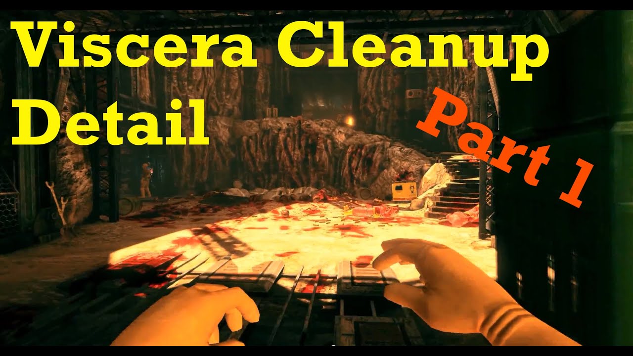 viscera cleanup detail unearthly excavation part 1 youtube viscera cleanup detail incident report