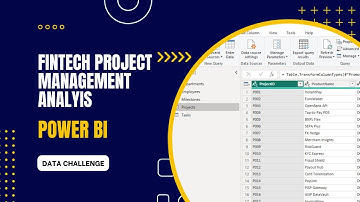 Fintech Project Management Analysis Part 1 | Power BI