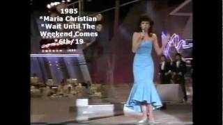 Ireland in the Eurovision 1965 - 2011 Part 2/3 (80 - 95)
