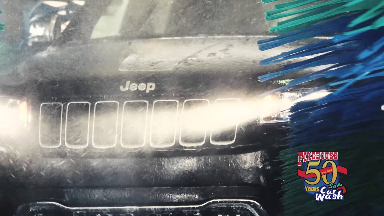 Firehouse Soft Car Wash Slow Motion YouTube