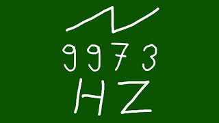 9973 hz saw