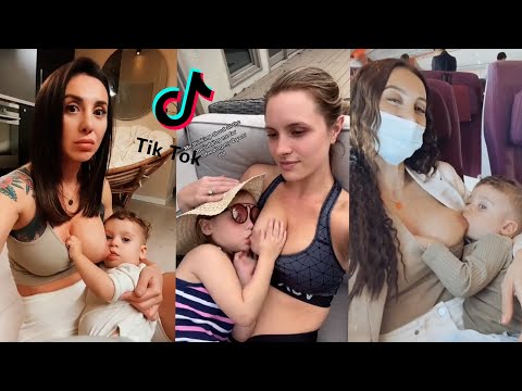 Breast Feeding Great Mothers Tiktok Thots Compilation #2