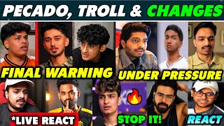 BMPS Semi Groups! 📋, Scout UPSET with RNTX 😡, Kanha 1v4 Getting Hate?! 💔, Hector Troll 😂, Jonathan 🖤
