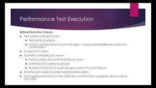 Famous Performance Testing Tutorial for Beginners Part 5 | Non-Functional Testing Requirement Gathering Profile