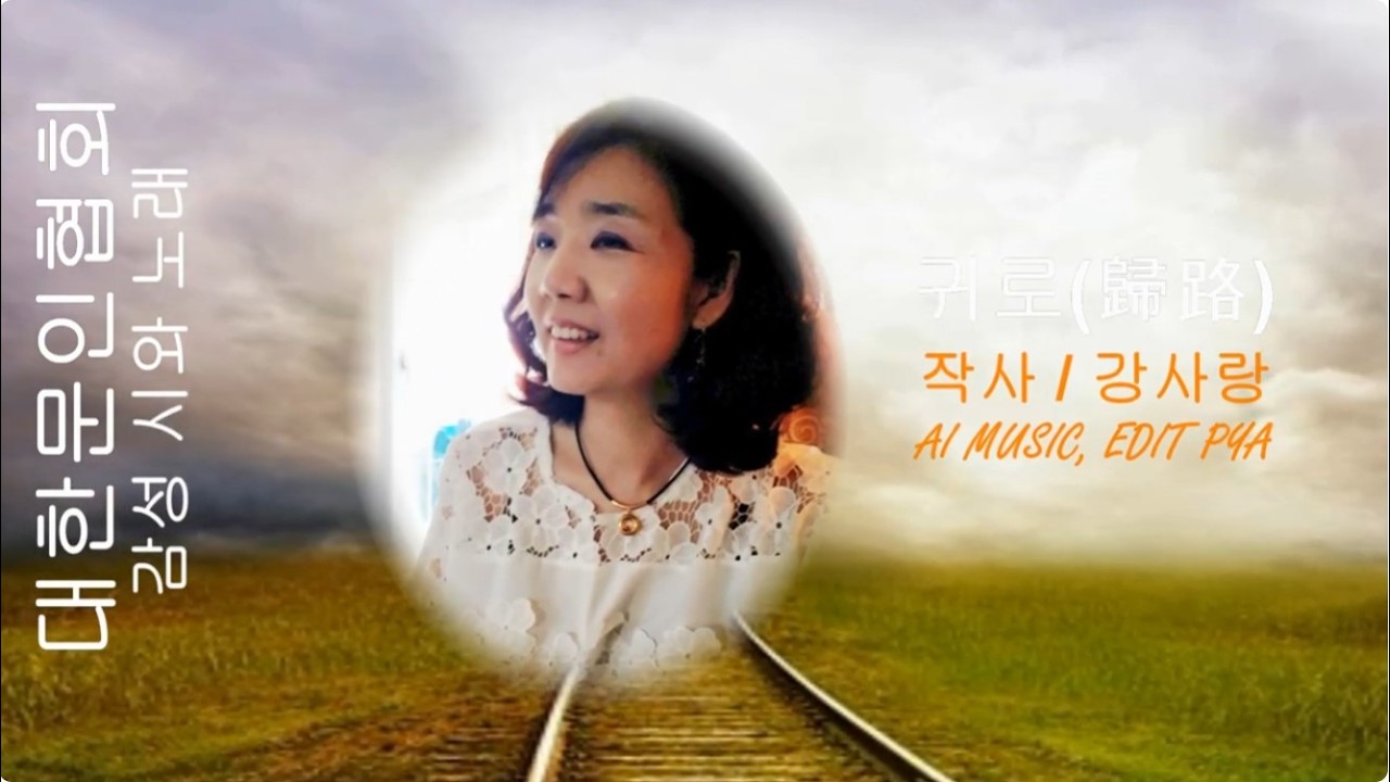강사랑 작사 / 귀로(歸路) / 감성 시와 노래