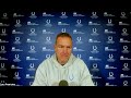 Lou Anarumo Media Availability : Nov 25